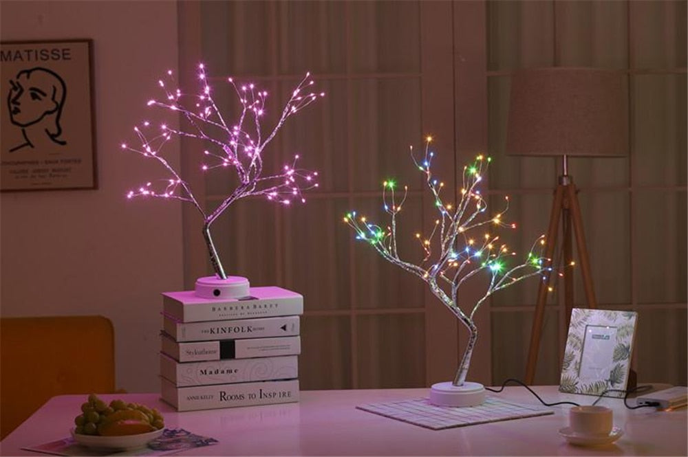 LED Night Light Mini Tree