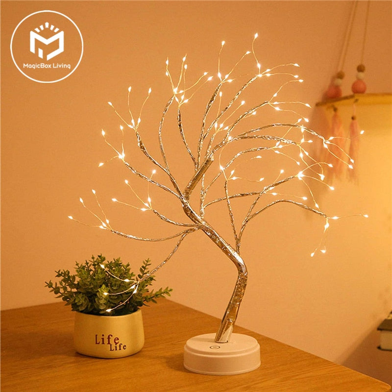 LED Night Light Mini Tree