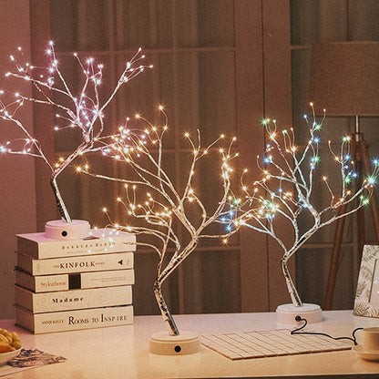 LED Night Light Mini Tree