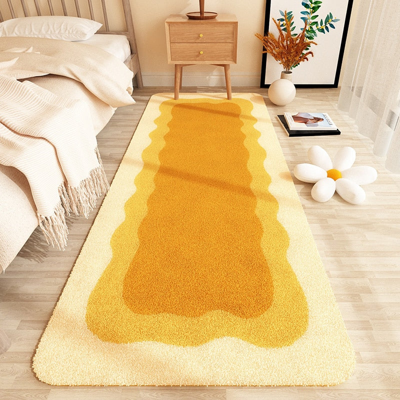 Gradient Cozy Soft Bedroom Carpet