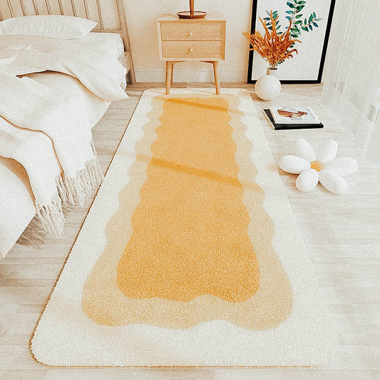 Gradient Cozy Soft Bedroom Carpet