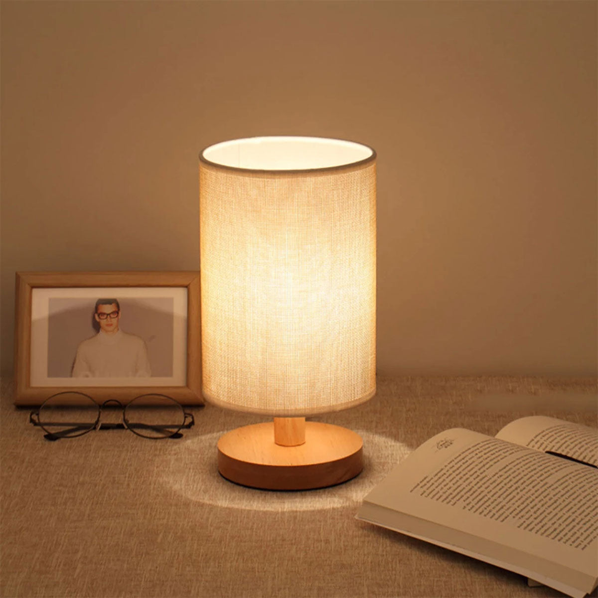 USB Bedside Lamp