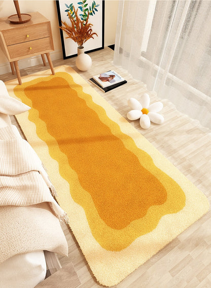 Gradient Cozy Soft Bedroom Carpet