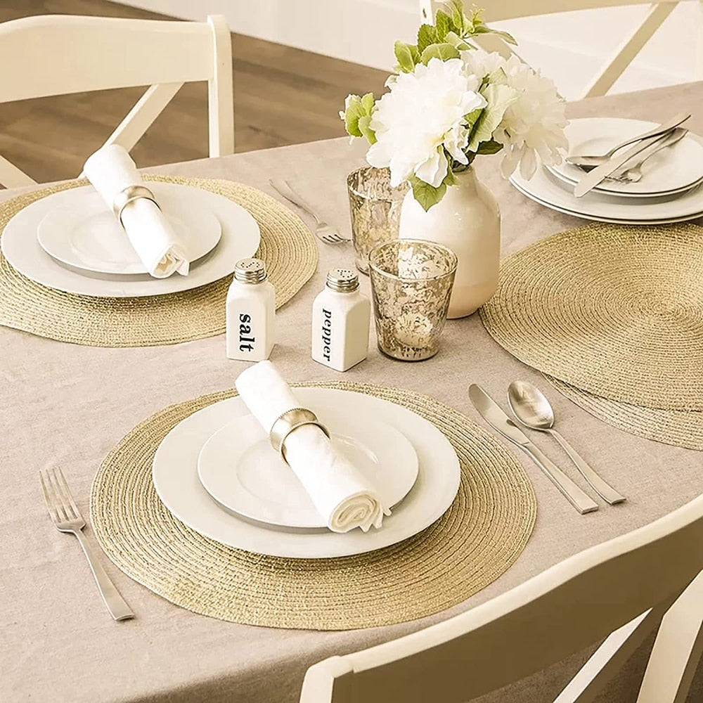 Place Mats for Dining Tables Decor