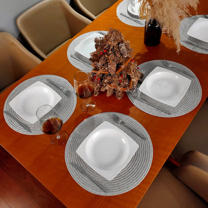 Place Mats for Dining Tables Decor