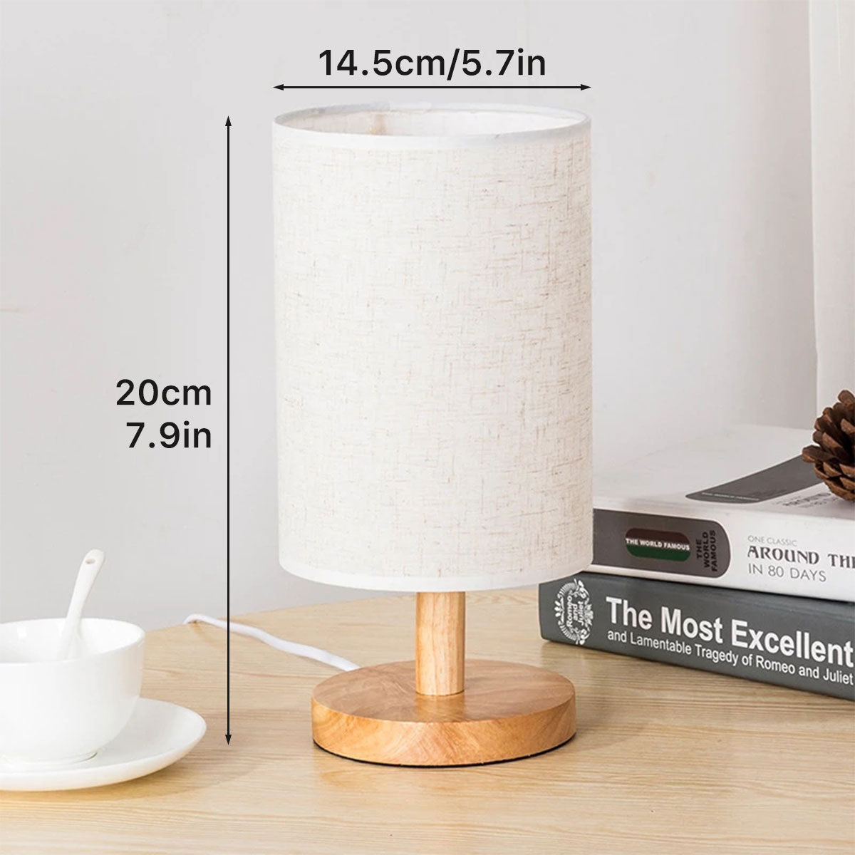 USB Bedside Lamp