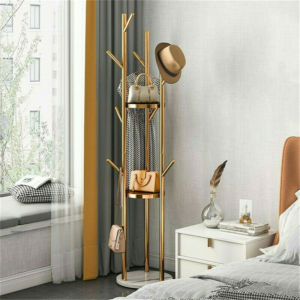 Coat and Hat Rack