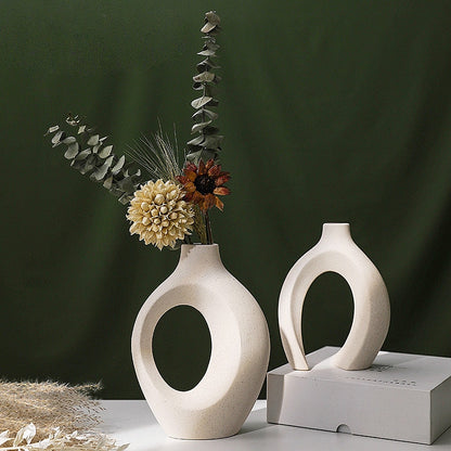 Modern Ceramic Couple Vase