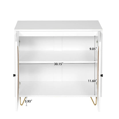 White Modern Cabinet