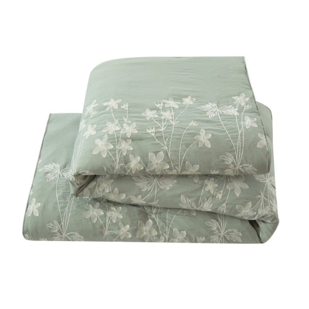 Green Autumm 12 Piece Bed in A Bag